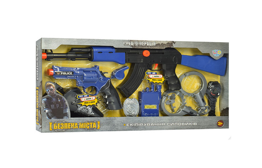 

Набор полицейского Limo Toy 33740