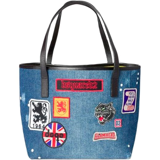 

Сумка женская Dsquared2 Cabas, 36x23x14 см, синий