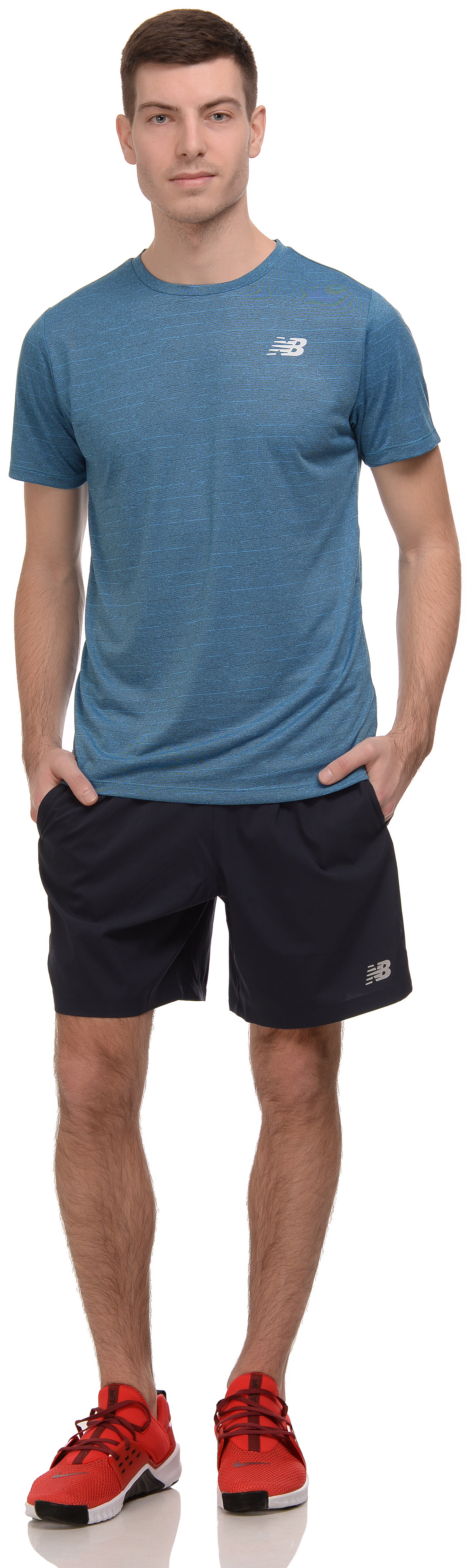 

Шорты New Balance Accelerate 7In MS93189ECL XXL Синие