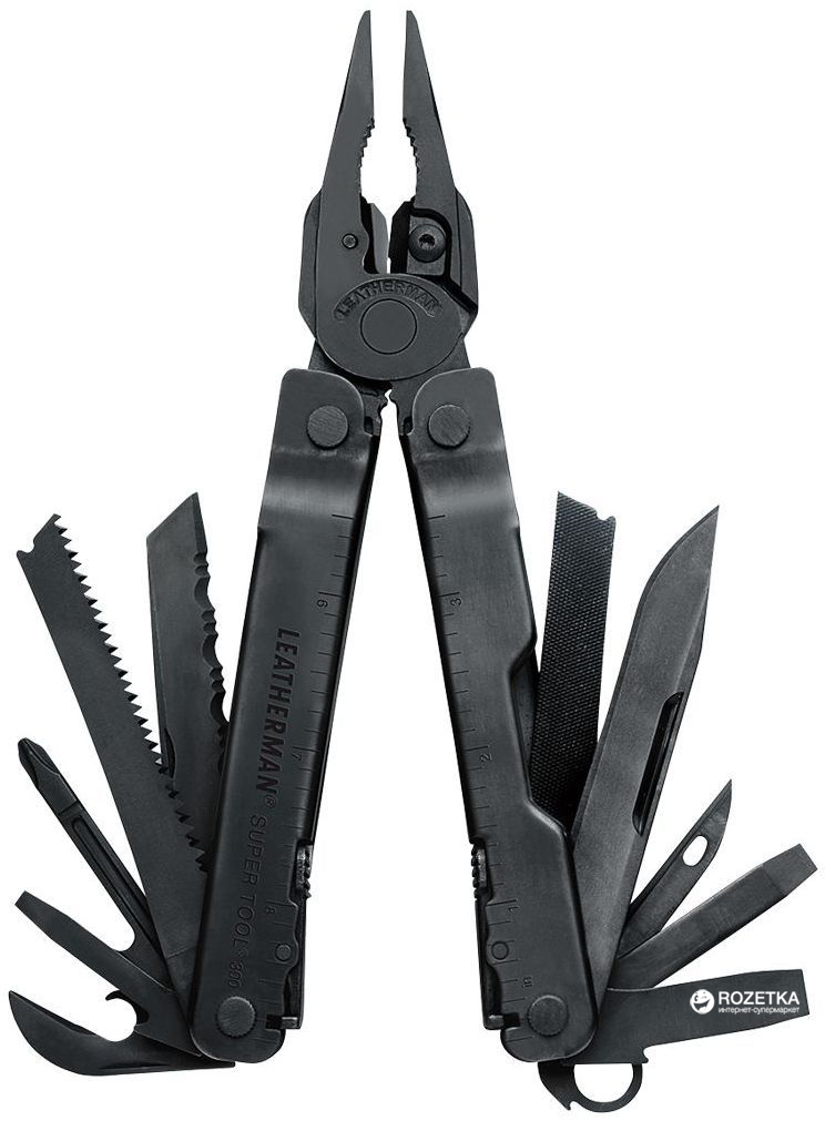 

Мультитул Leatherman Super Tool 300 Black (831482)