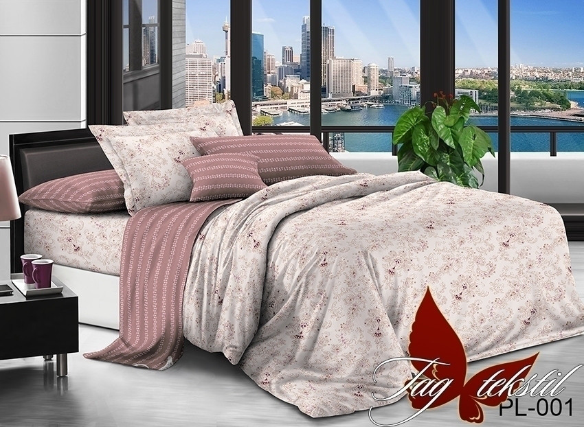 

Комплект постельного белья TAG tekstil 150х215 см 000029327