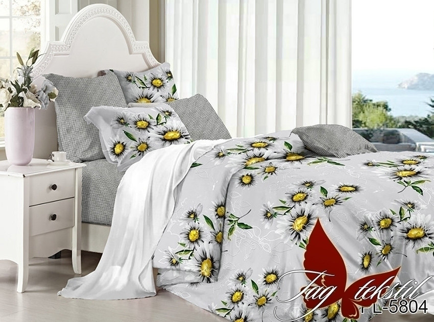 

Комплект постельного белья TAG tekstil 150x215 см (2шт) 000029355