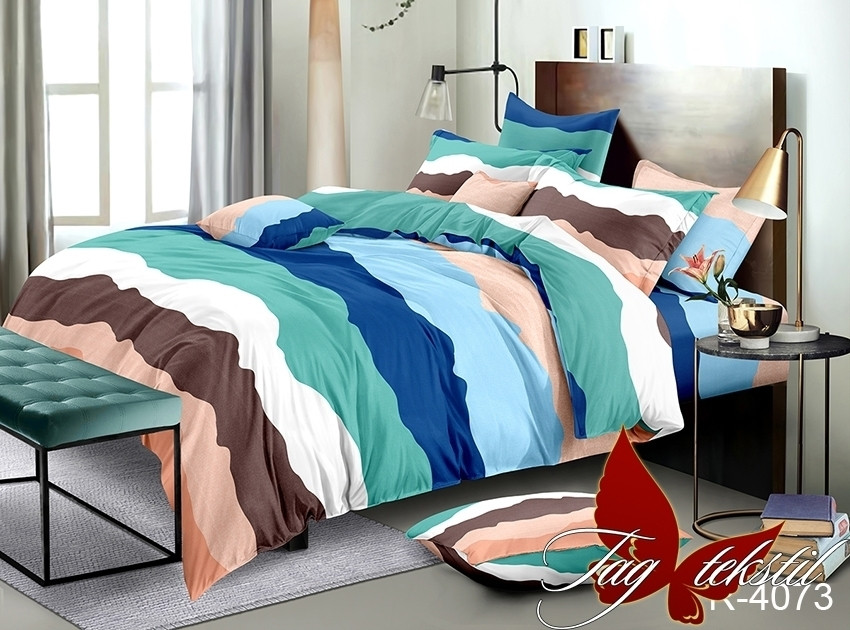 

Комплект постельного белья TAG tekstil 150x215 см (2шт) 000029389
