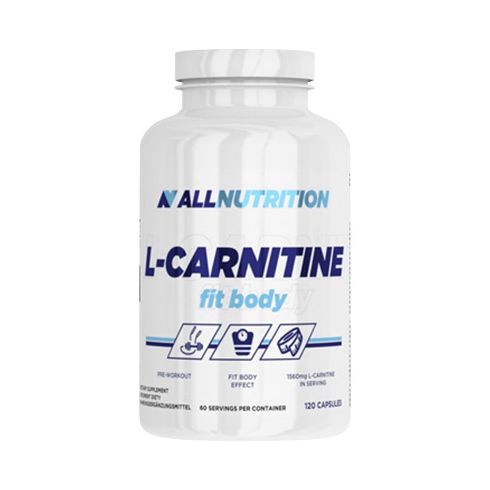 

L-карнитин AllNutrition L-Carnitine Fit Body 120 капс Без вкуса (596051)