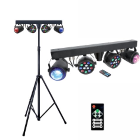 

Комплект светодиодного оборудования на стойке BIG SET BALL+PAR