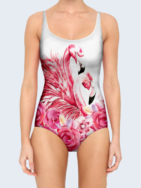 

Купальник Flamingos and flowers Vilno XL (50) 000033839