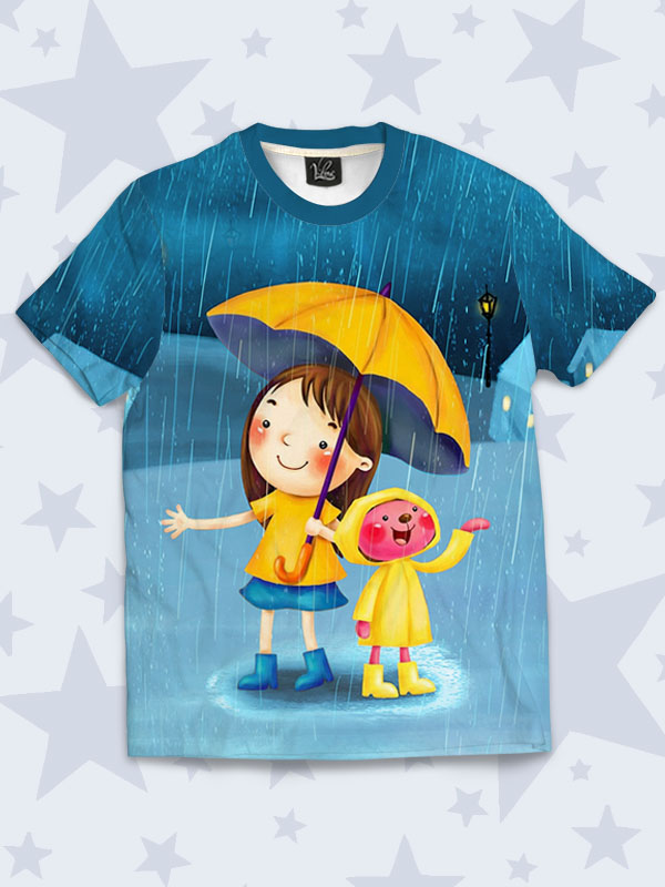 

Футболка Under rain Vilno 116-122 см 000033702