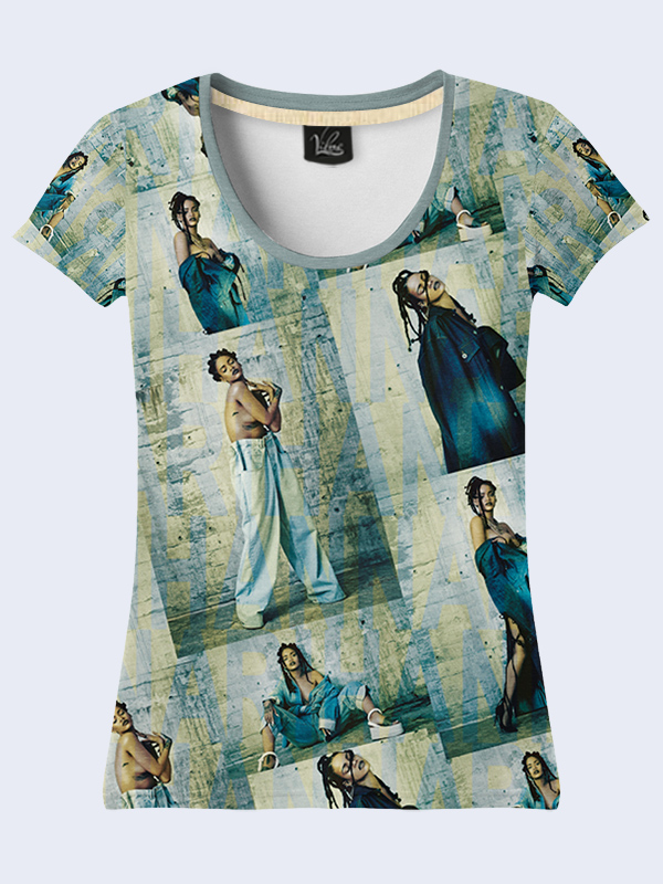 

Футболка Rihanna 2015 (2167) Vilno XS (42) 000037289