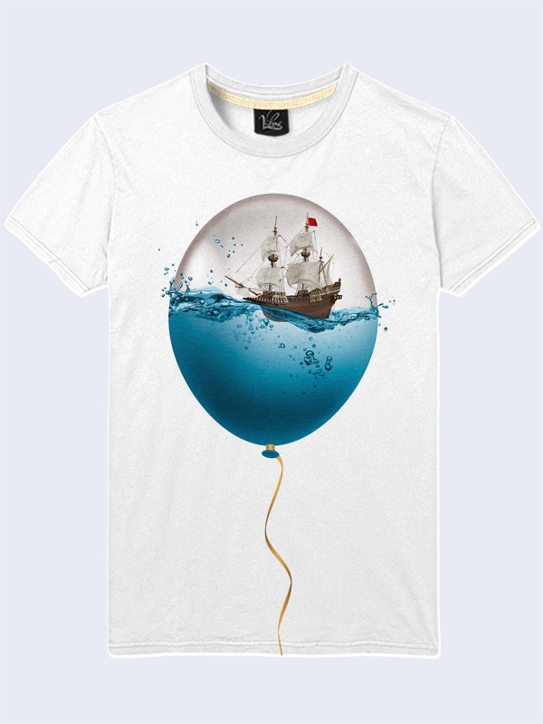 

Футболка Море в шарике Vilno S 000033130