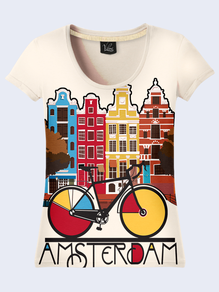 

Футболка Amsterdam (2070) Vilno S (44) 000036352