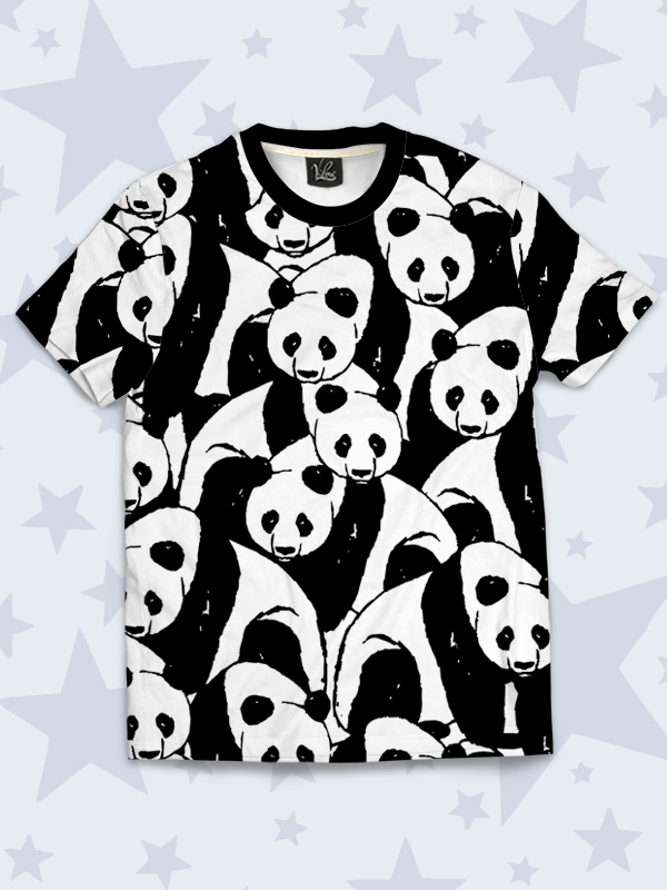 

Футболка Many pandas Vilno 92-98 см 000033518