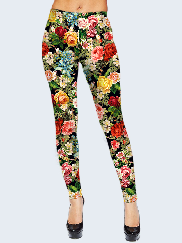 

Леггинсы Соцветия (1107) Vilno S/M (44-46) 000036254
