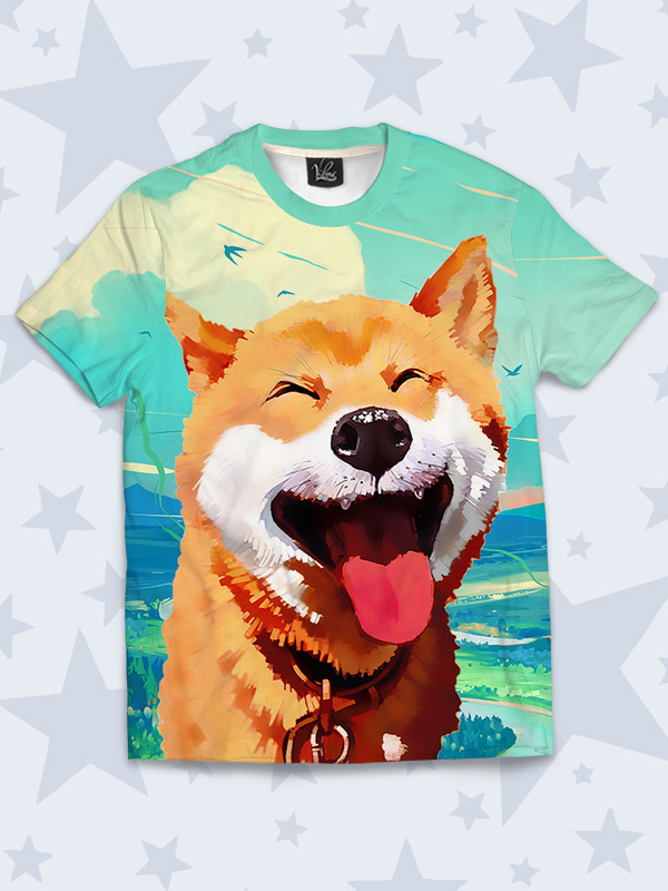 

Футболка Akita-inu Vilno 98-104 см 000033254