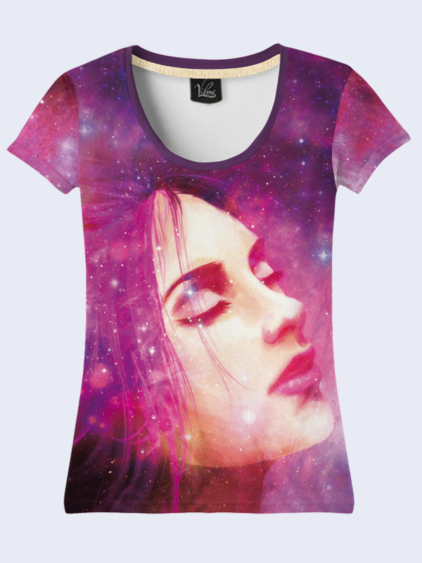 

Футболка Cosmic girl (2215) Vilno XS (42) 000037752