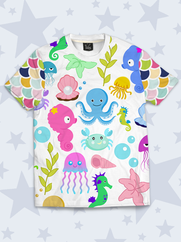 

Футболка Marine life Vilno 110-116 см 000033585