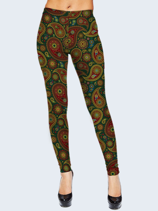 

Леггинсы Узор пейсли (1093) Vilno L/XL (48-50) 000035745