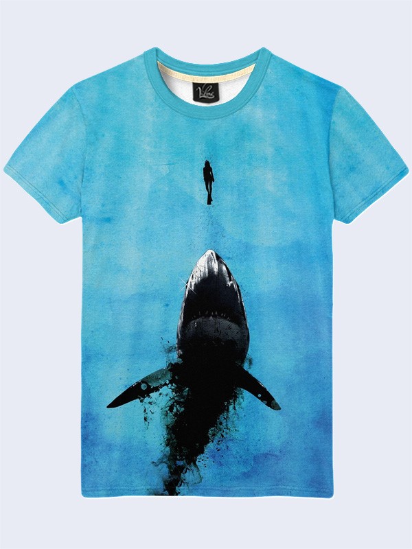 

Футболка Shark and girl (2049) Vilno S 000033916