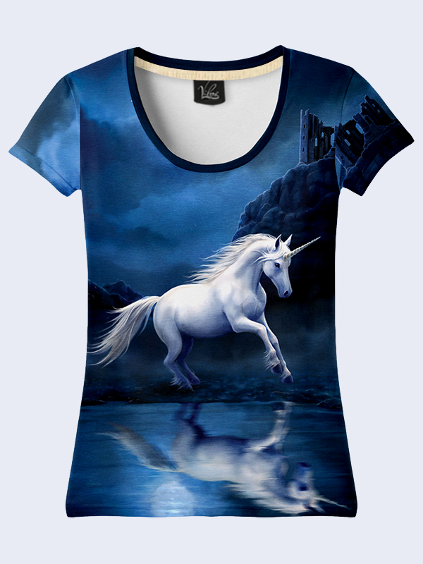 

Футболка Белый единорог (2154) Vilno XS (42) 000037232