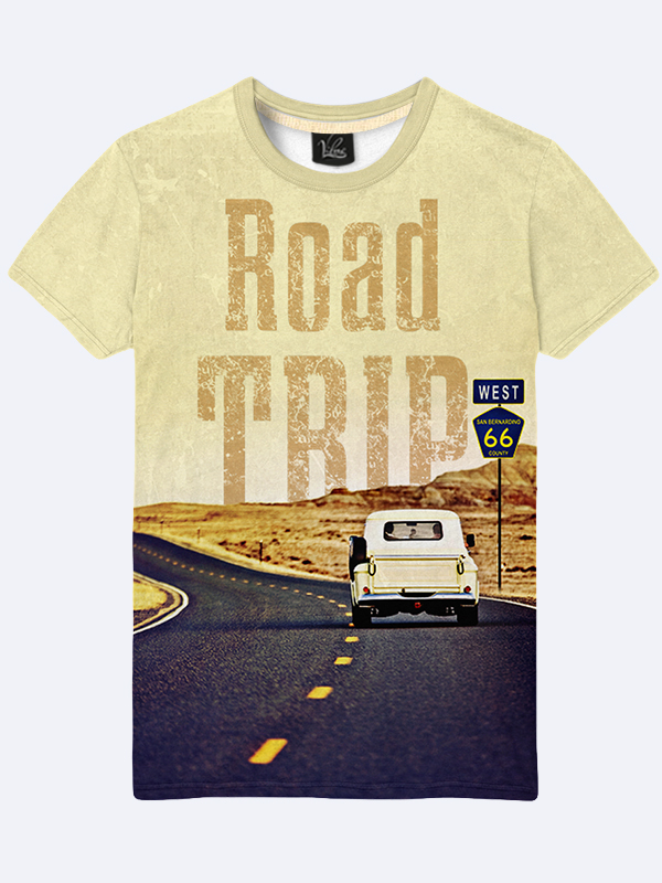 

Футболка Road Trip (1633) Vilno XL 000037459