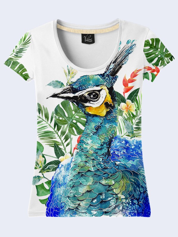 

Футболка Peacock (2484) Vilno XS (42) 000033750