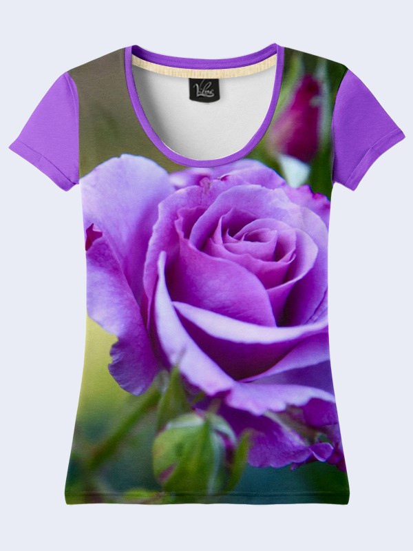 

Футболка Фиолетовая роза (2462) Vilno S (44) 000034102