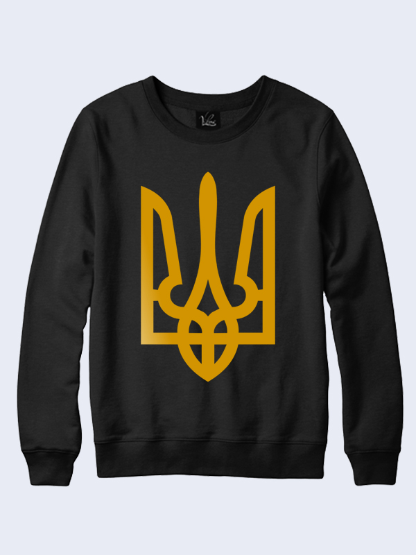 

Мужской свитшот Золотистый трезубец Vilno S 000037196