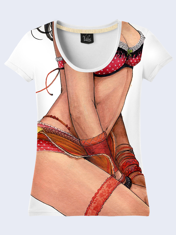 

Футболка Тело девушки (2047) Vilno XS (42) 000035231