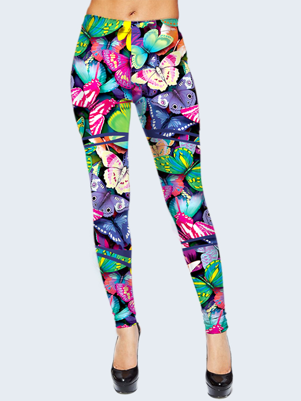 

Леггинсы Butterflies (1001) Vilno S/M (44-46) 000035322