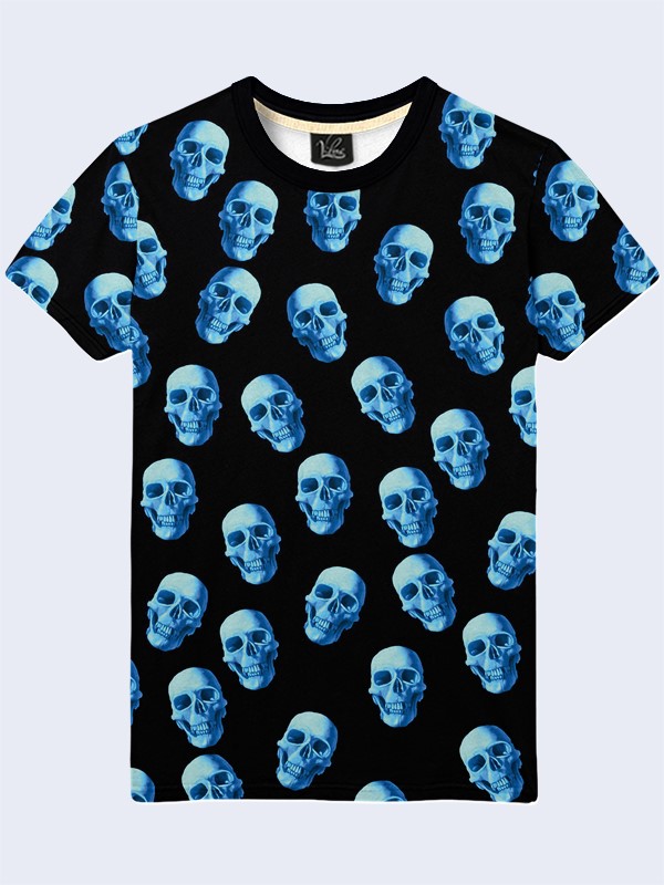 

Футболка Blue skulls (2075) Vilno L 000033471