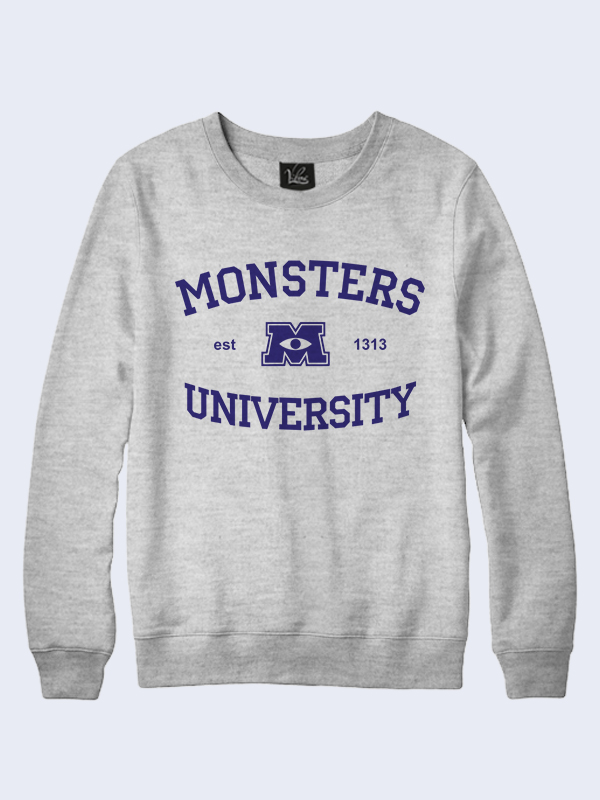 

Женский свитшот Monsters university (9432) Vilno XL (50) 000037639