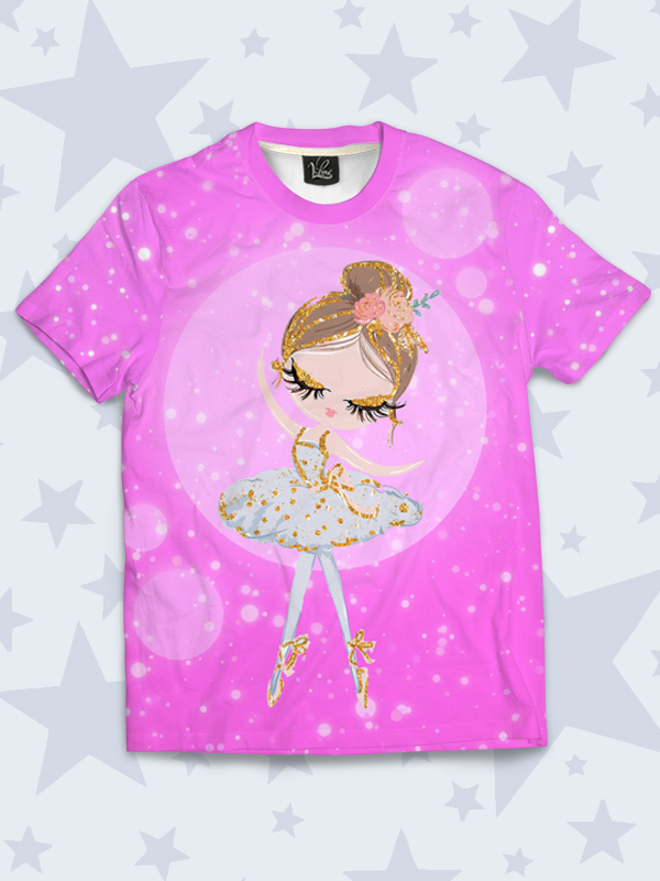 

Футболка Young ballerina Vilno 122-128 см 000033909