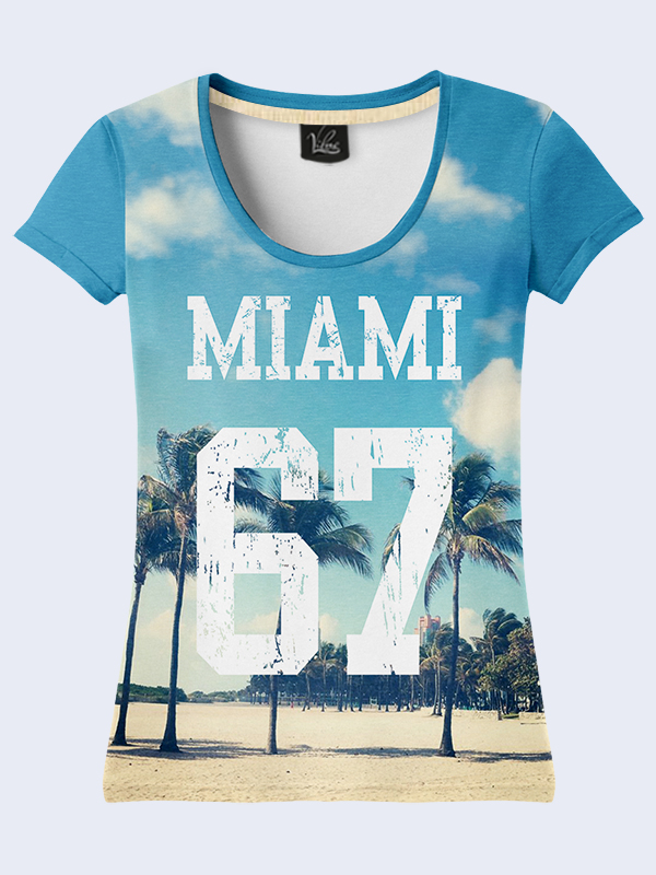 

Футболка Miami 67 (2182) Vilno XS (42) 000037374