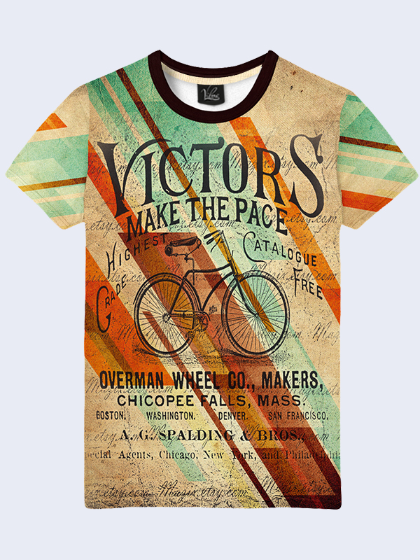 

Футболка Retro bicycle (1503) Vilno S 000035473