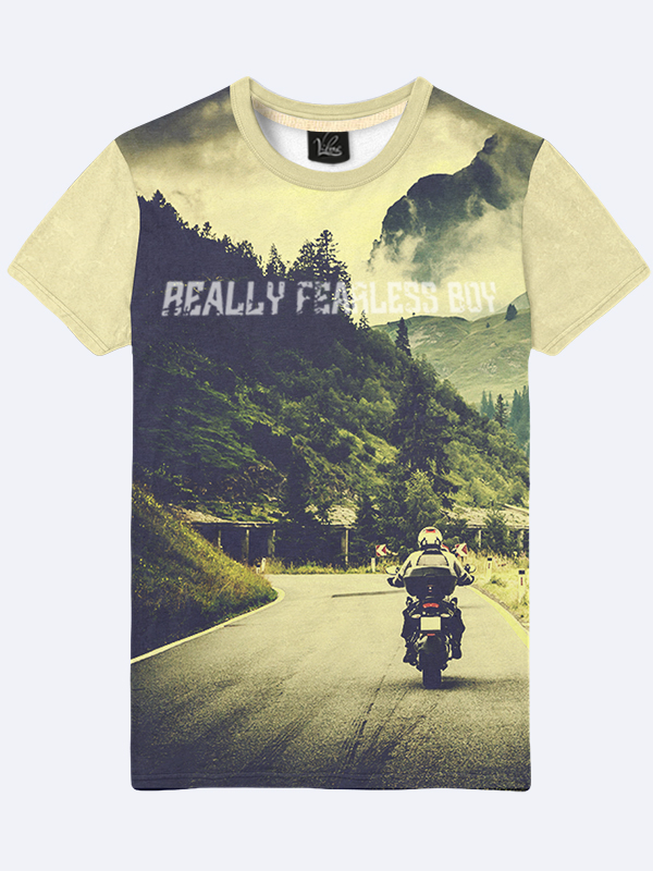 

Футболка Real fearless boy (1635) Vilno L 000037468