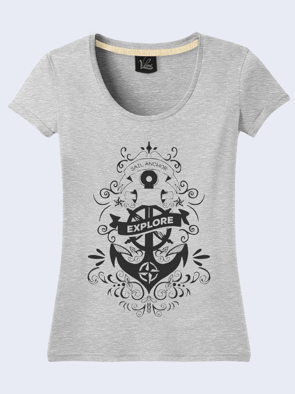 

Футболка Sail anchor (2209) Vilno XS (42) 000037718