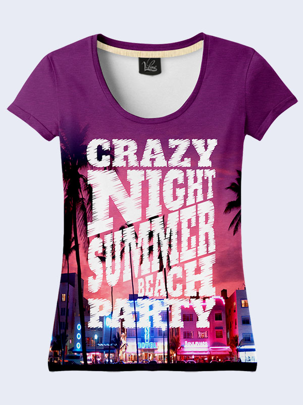 

Футболка Crazy Night (2175) Vilno XS (42) 000037344