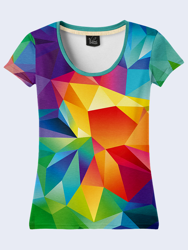 

Футболка Геометрия (2152) Vilno XS (42) 000037227