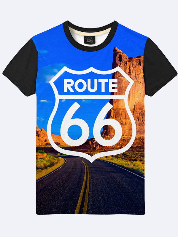 

Футболка Route 66 (1621) Vilno S 000037401