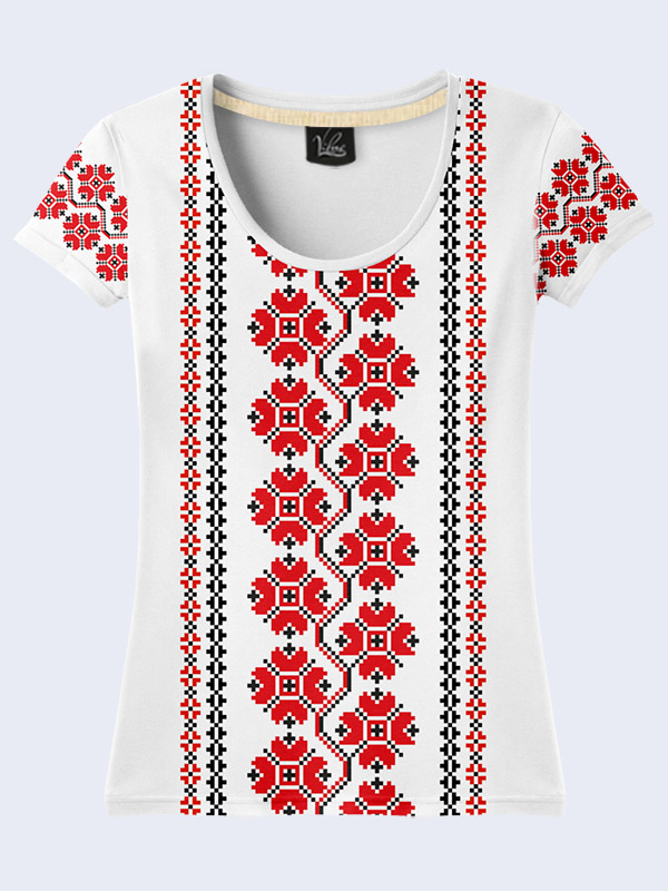 

Футболка Украинская вышивка Vilno XL (50) 000037747
