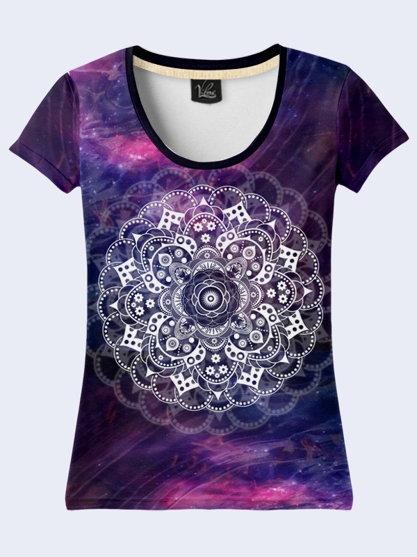 

Футболка Cosmic mandala (2480) Vilno L (48) 000033764