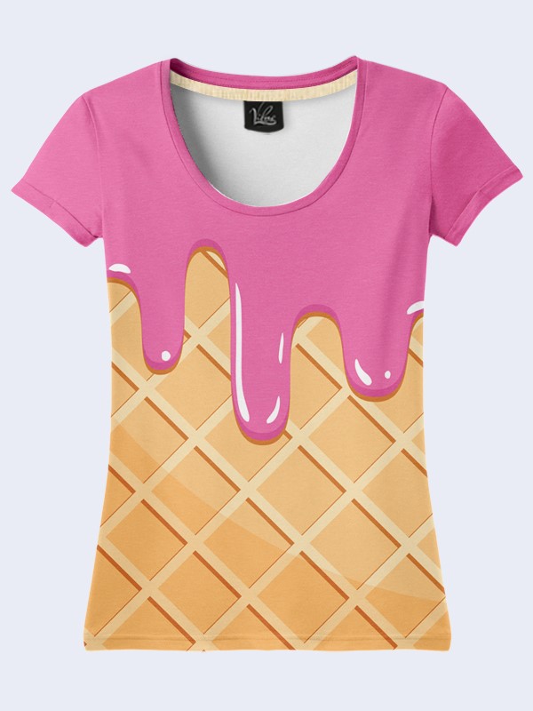 

Футболка Pink ice cream (2463) Vilno L (48) 000034099