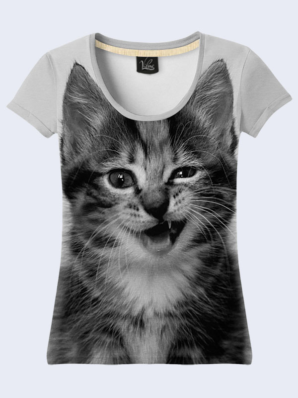 

Футболка Дерзкий котик (2113) Vilno L (48) 000036706
