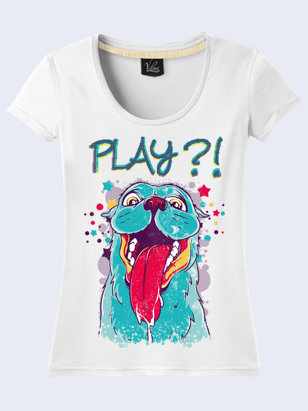 

Футболка Play! (2146) Vilno L (48) 000037159