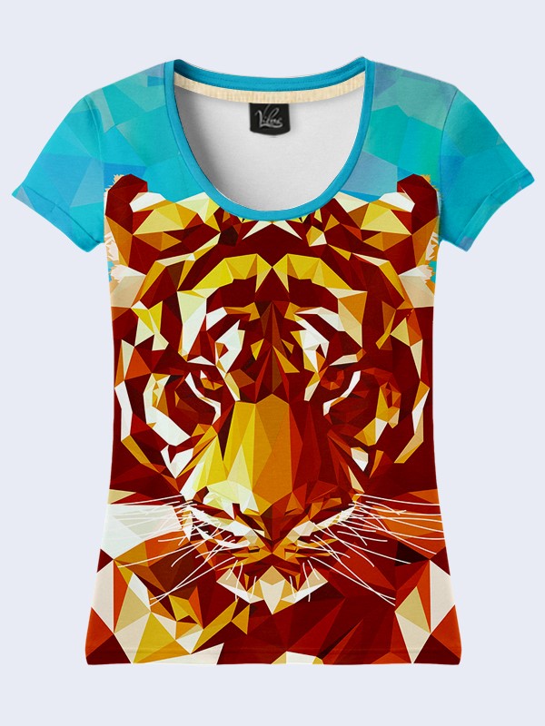 

Футболка Bright tiger (2493) Vilno XL (50) 000033546
