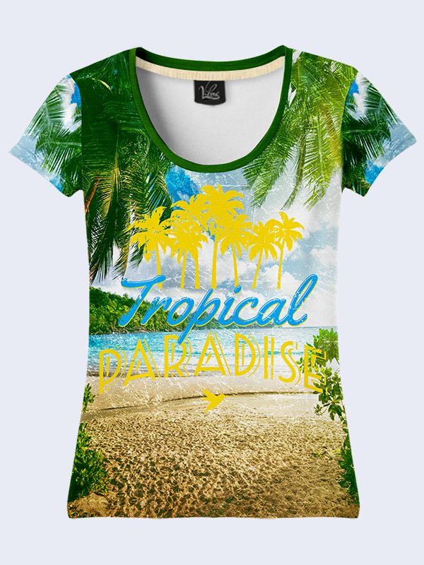 

Футболка Tropical paradise (2179) Vilno M (46) 000037362