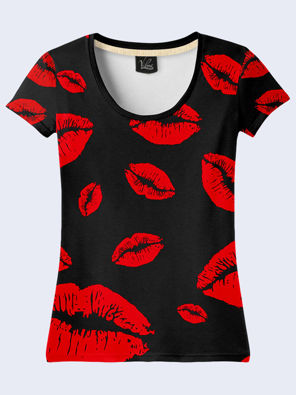 

Футболка Red lips (2119) Vilno XL (50) 000037025
