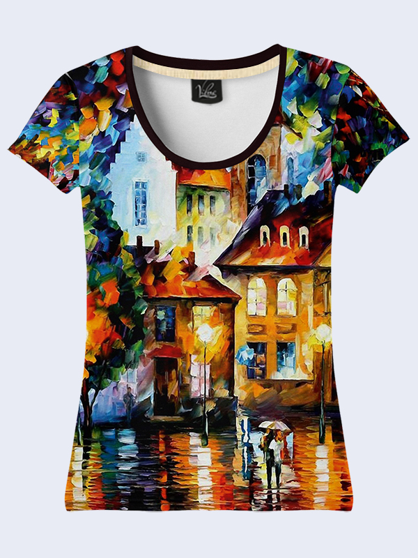 

Футболка Осень краски (2136) Vilno L (48) 000037117