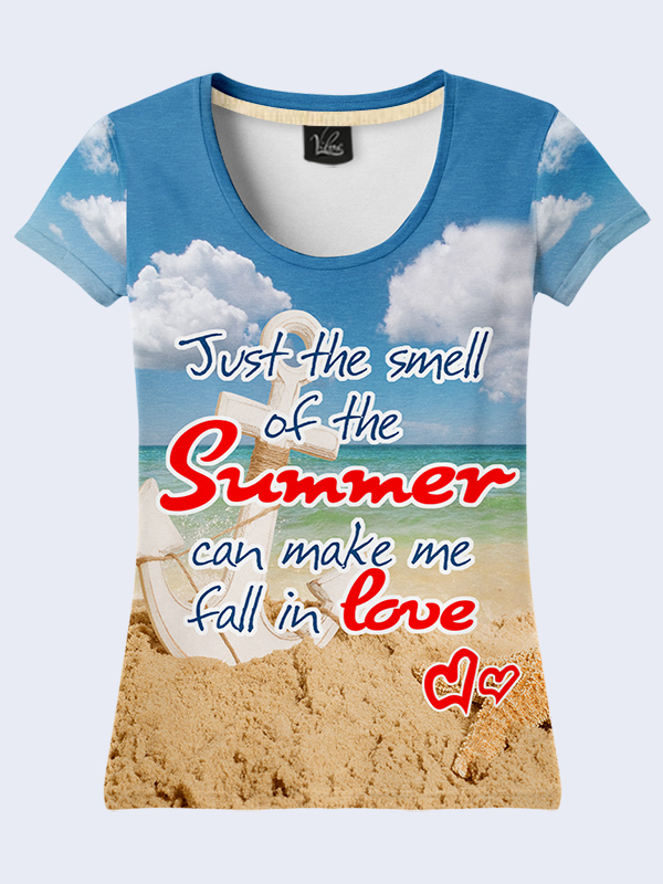 

Футболка Just the smell of the summer (2189) Vilno XL (50) 000037500