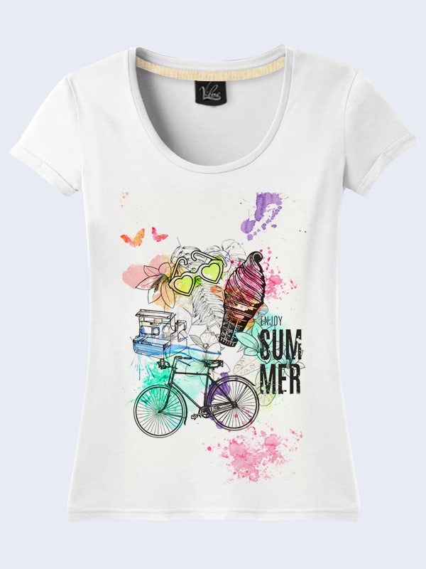 

Футболка Enjoy summer (2207) Vilno XL (50) 000037700