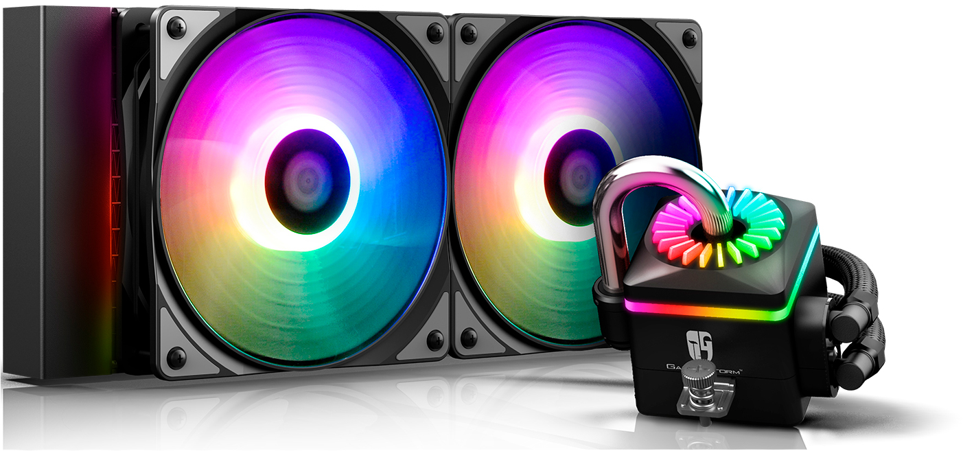 

Система жидкостного охлаждения DeepCool Captain 240 Pro V2